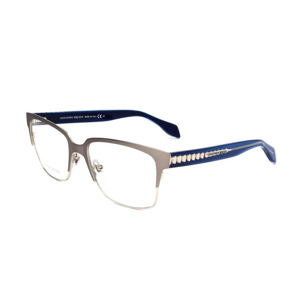 Alexander McQueen Bicolor Metal Frames.