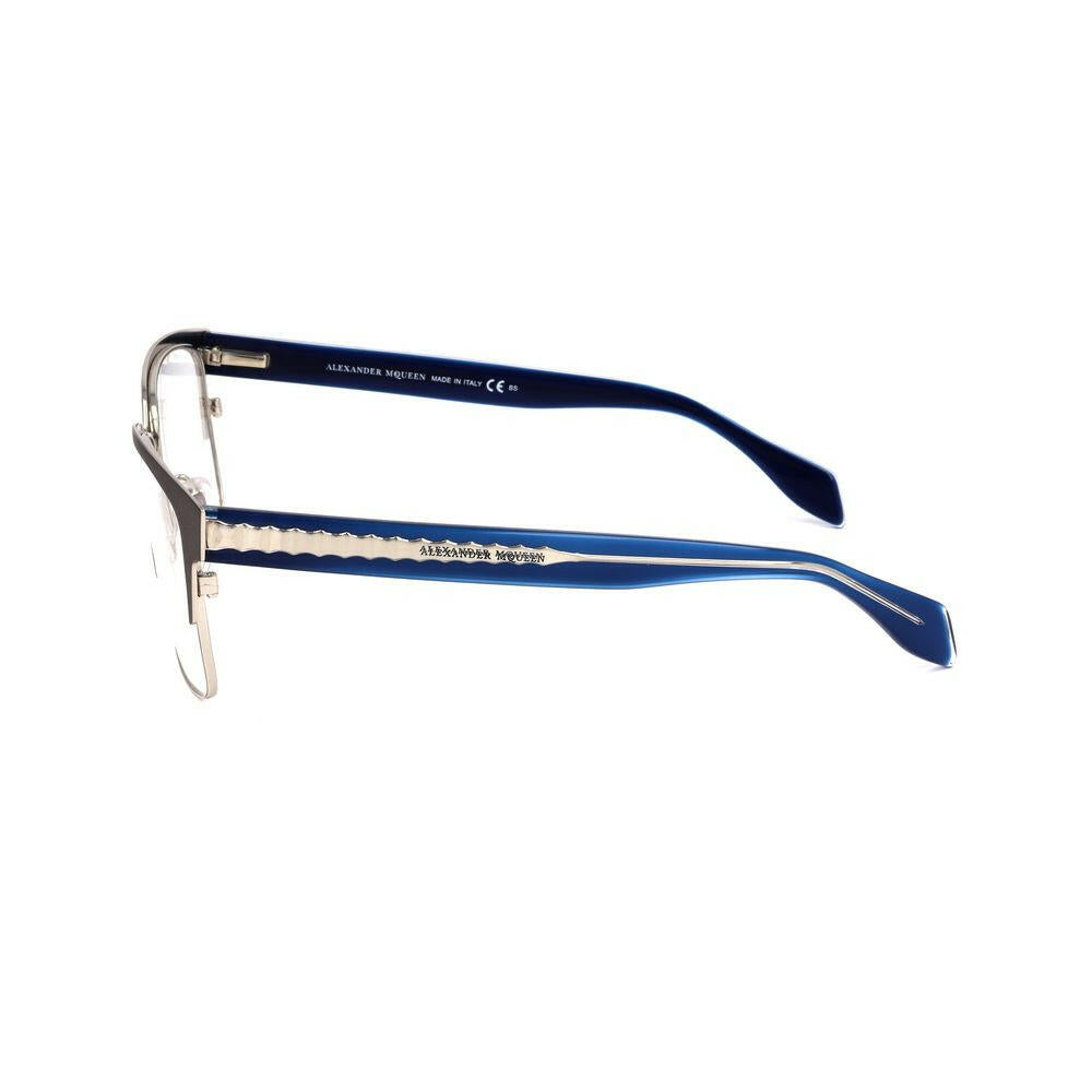 Alexander McQueen Bicolor Metal Frames.