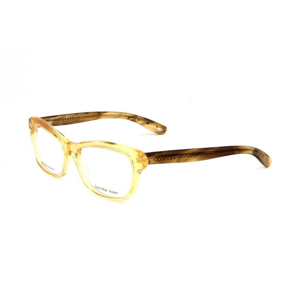 Bottega Veneta Orange Acetate Frames.