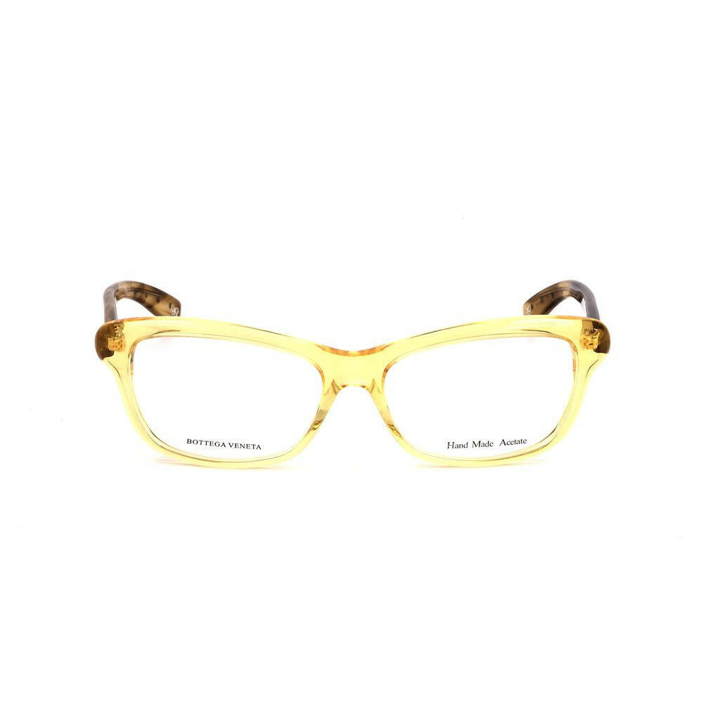 Bottega Veneta Orange Acetate Frames.