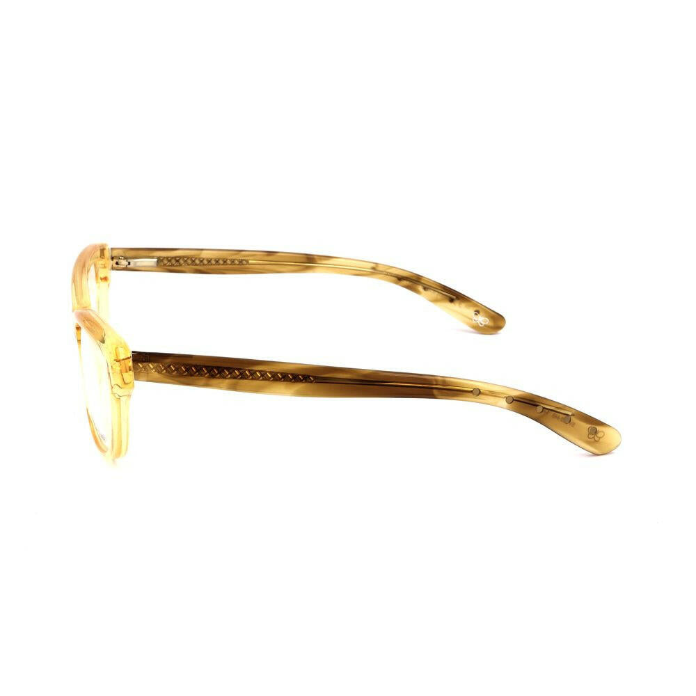 Bottega Veneta Orange Acetate Frames.