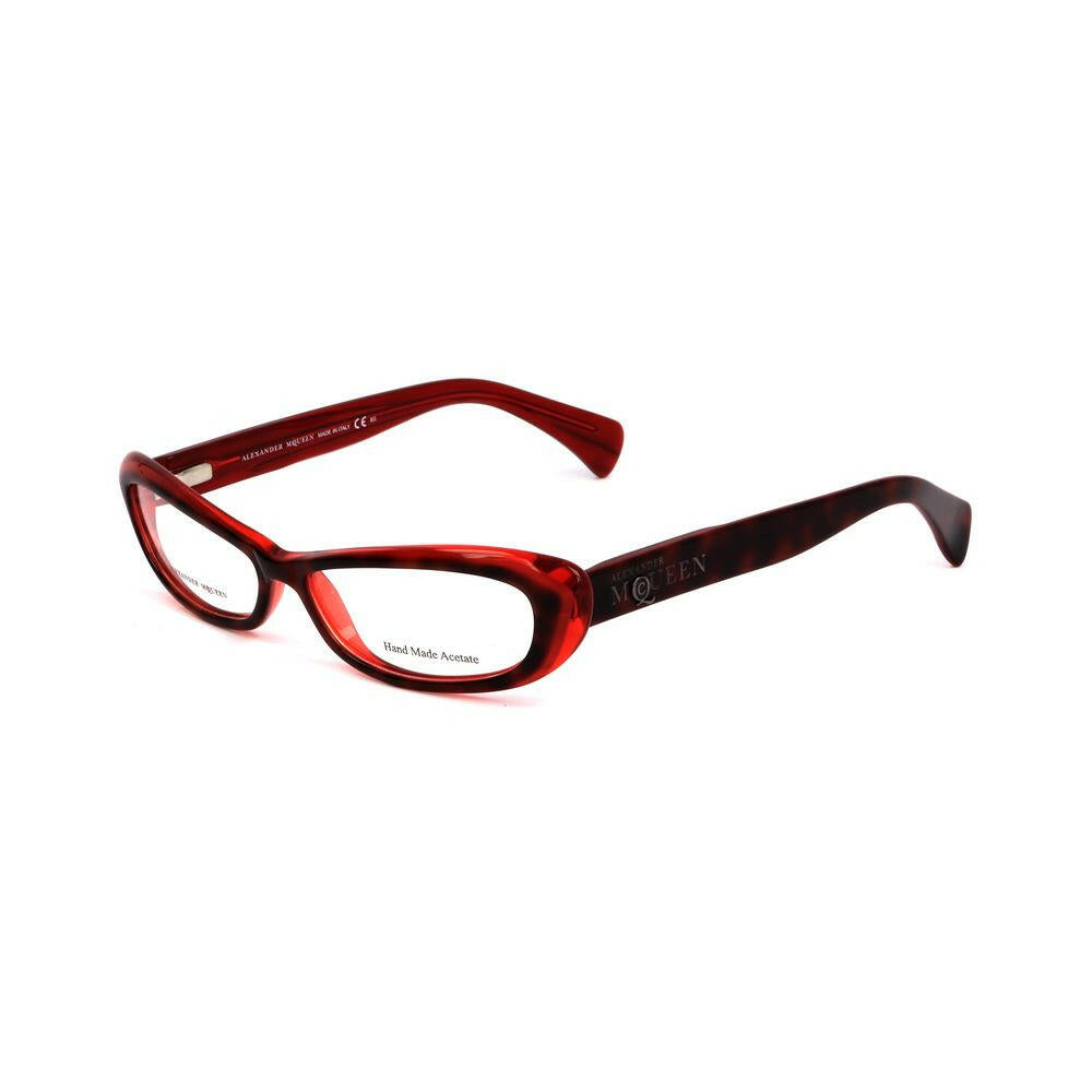 Alexander McQueen Bicolor Acetate Frames.
