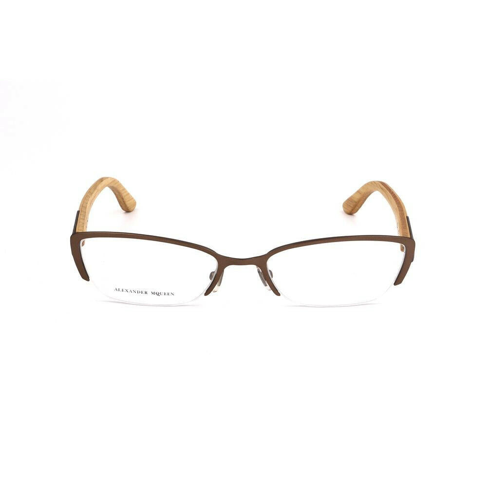 Alexander McQueen Bicolor Metal Frames.