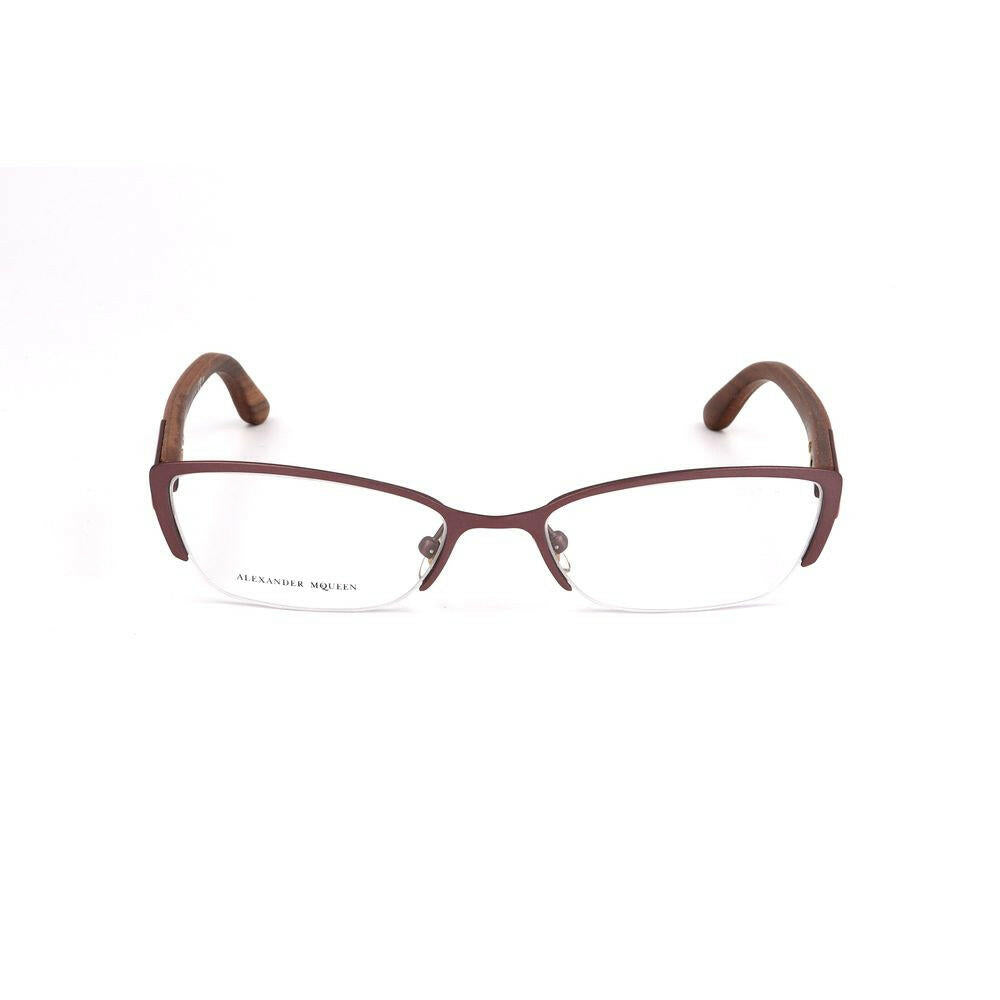Alexander McQueen Bicolor Metal Frames.