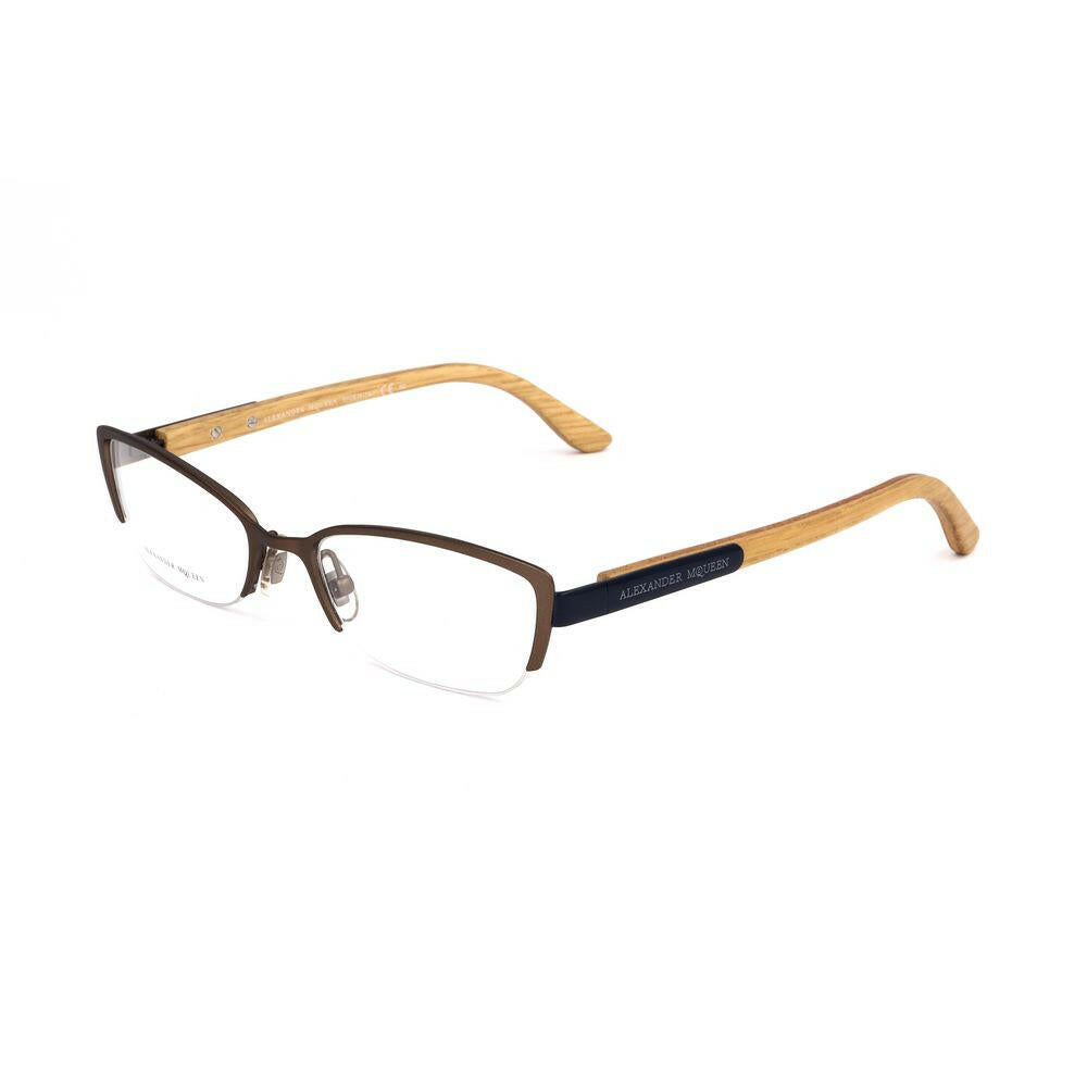 Alexander McQueen Bicolor Metal Frames.