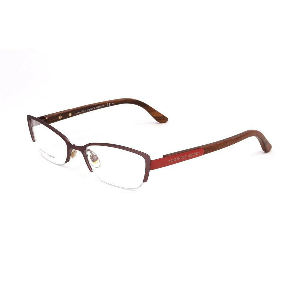 Alexander McQueen Bicolor Metal Frames.