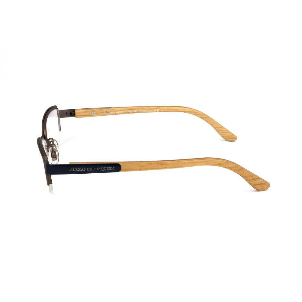 Alexander McQueen Bicolor Metal Frames.