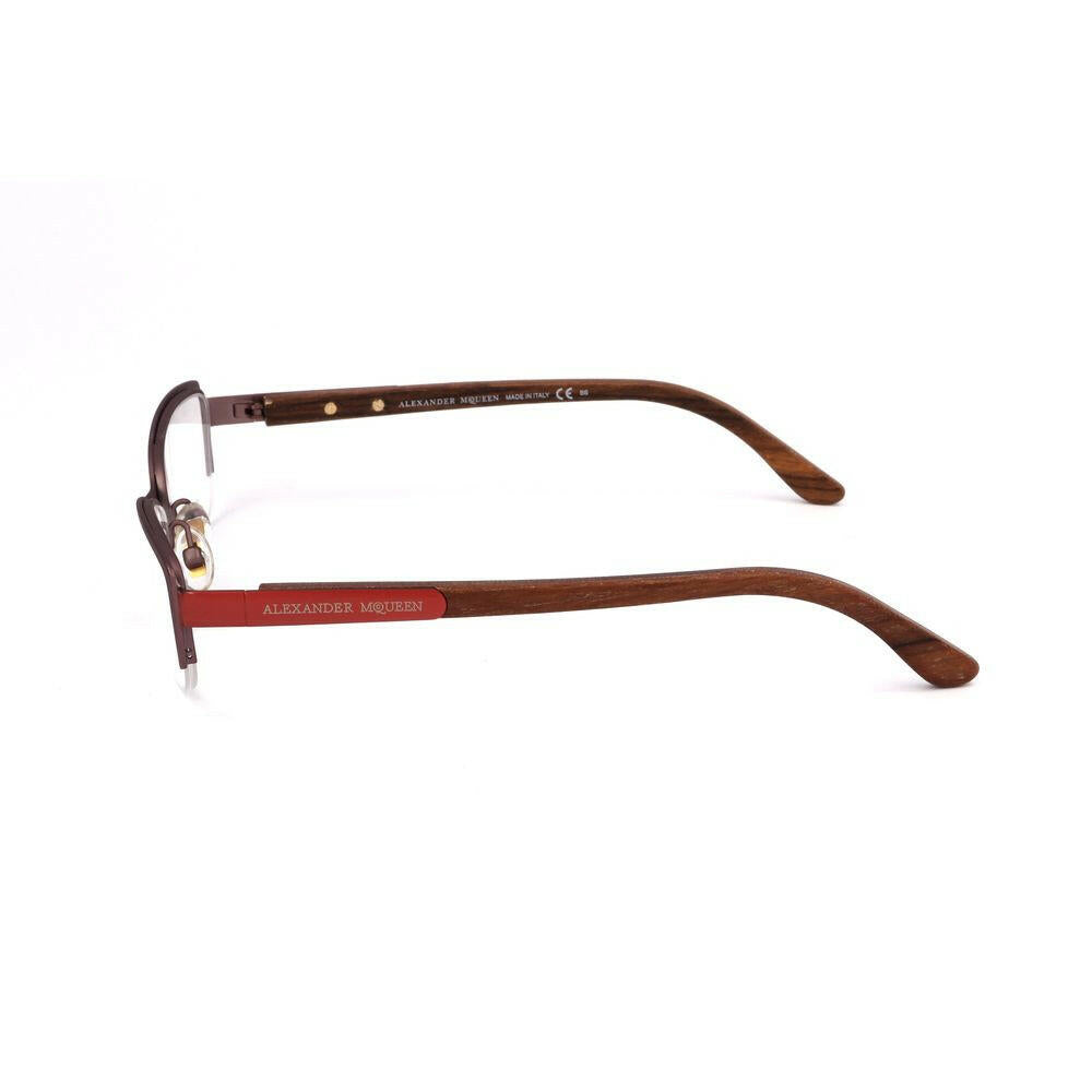 Alexander McQueen Bicolor Metal Frames.