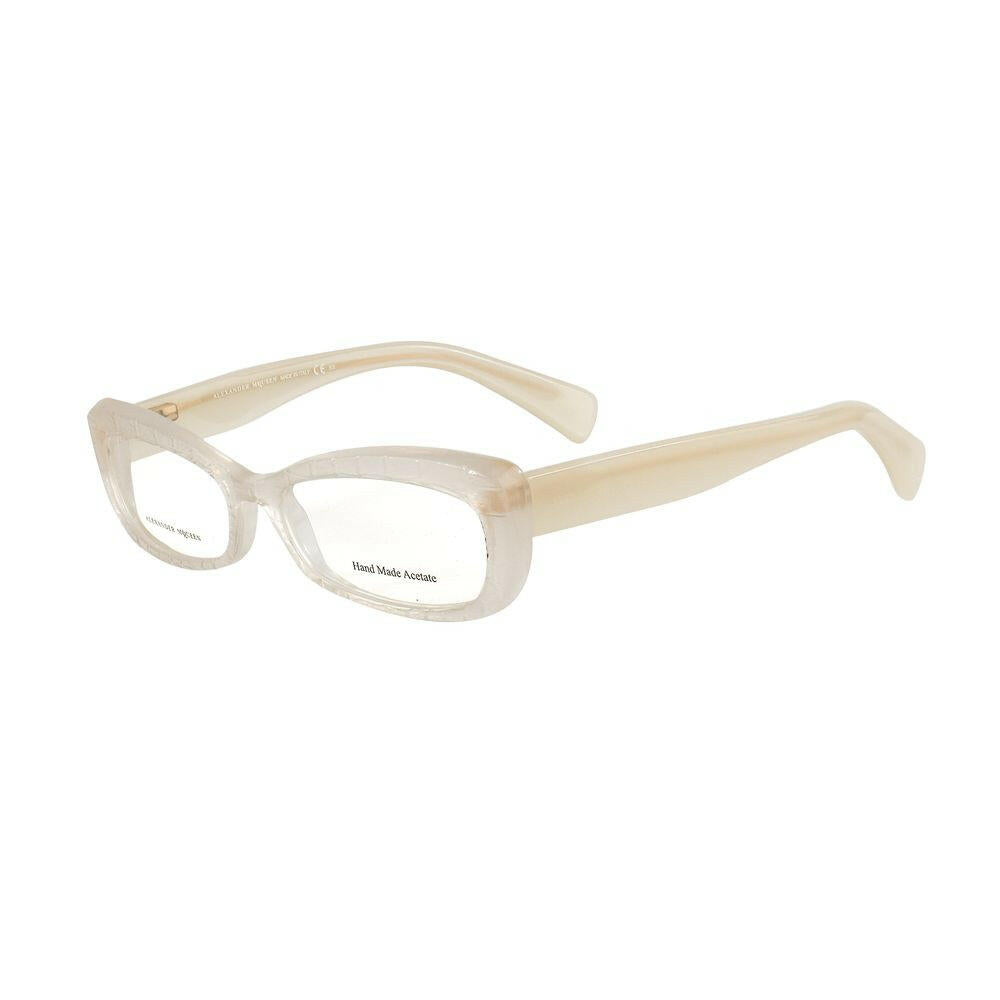 Alexander McQueen Bicolor Acetate Frames.