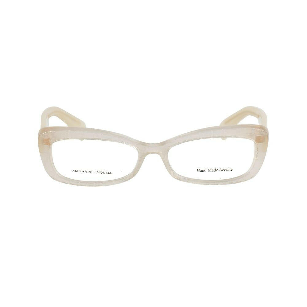 Alexander McQueen Bicolor Acetate Frames.