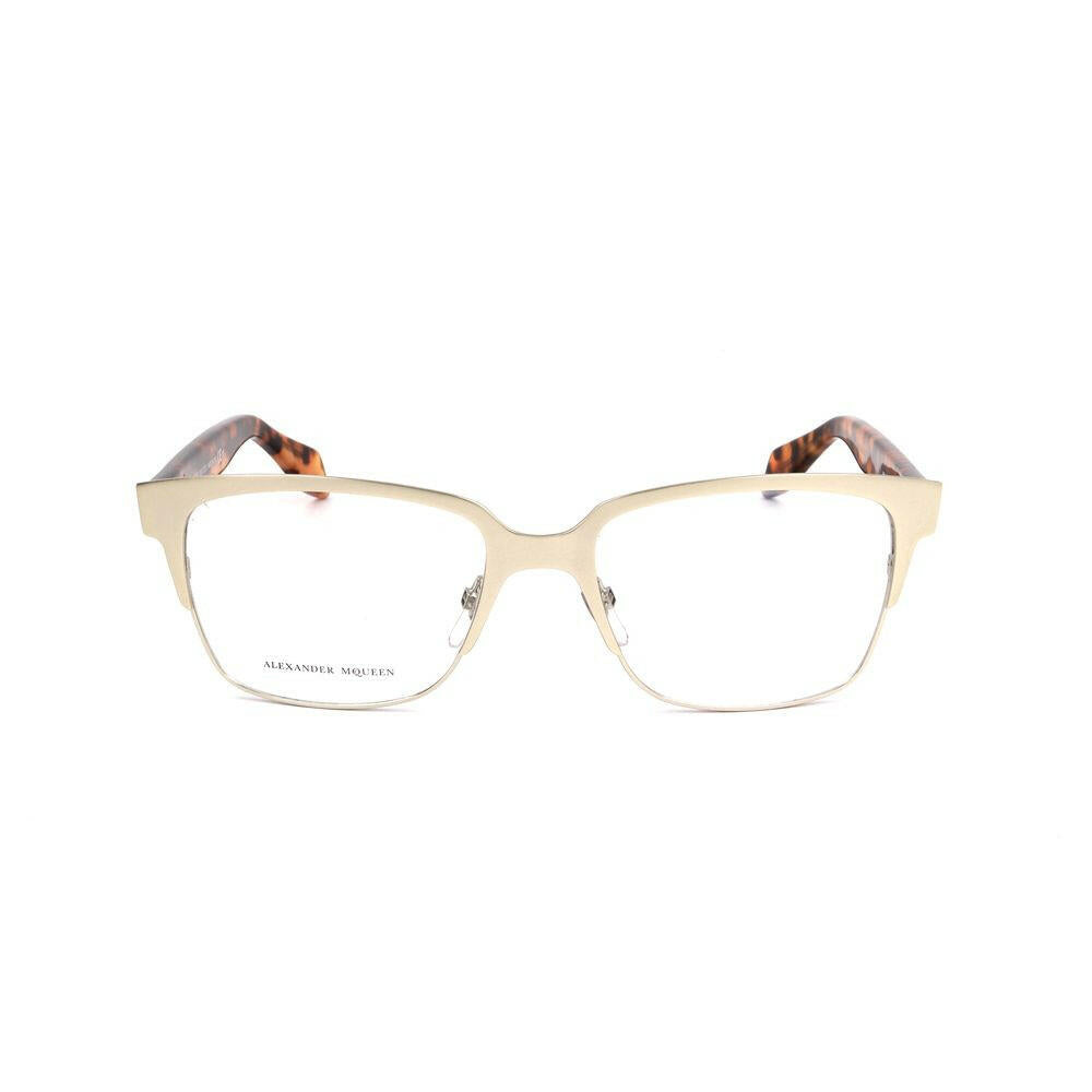 Alexander McQueen Bicolor Metal Frames.