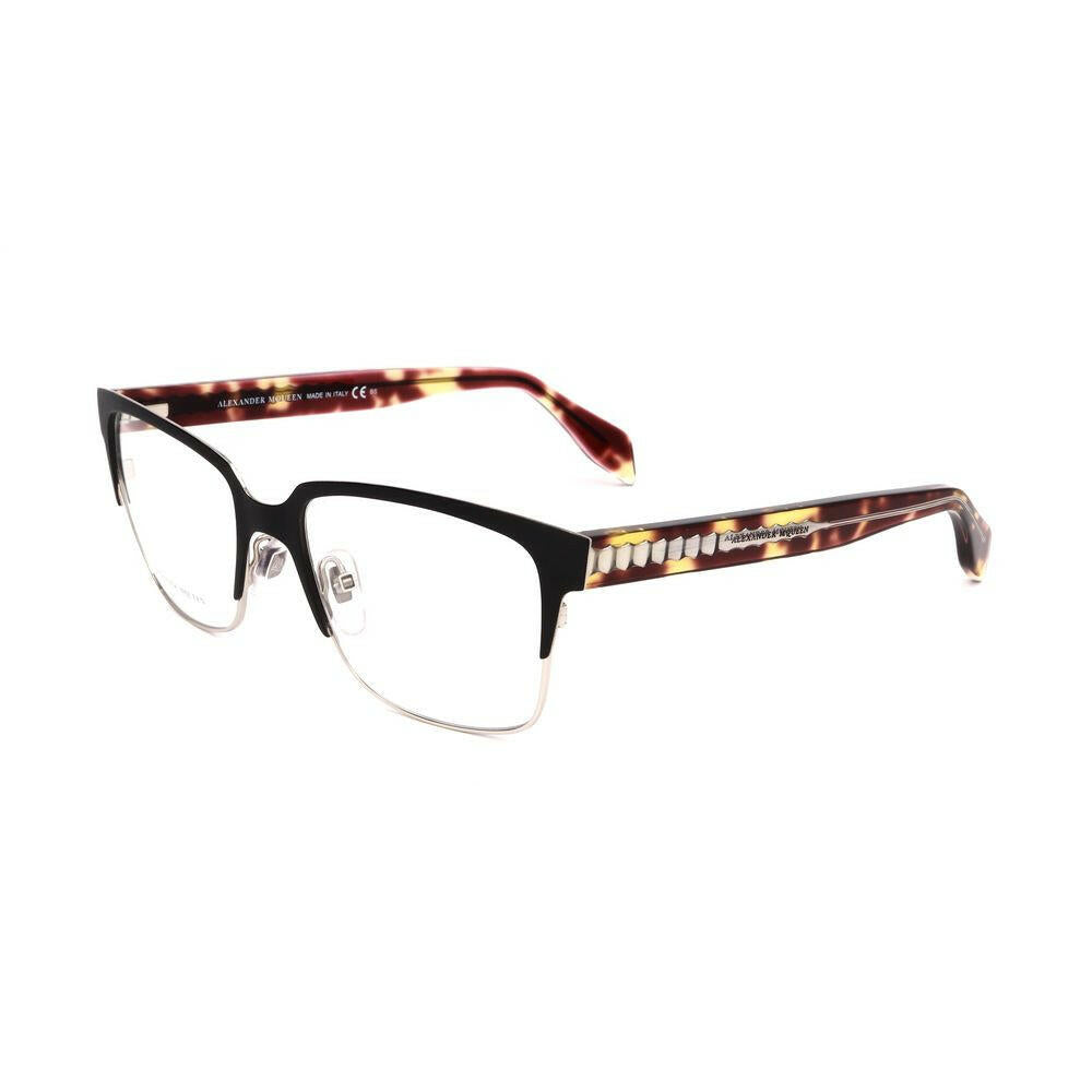 Alexander McQueen Bicolor Metal Frames.