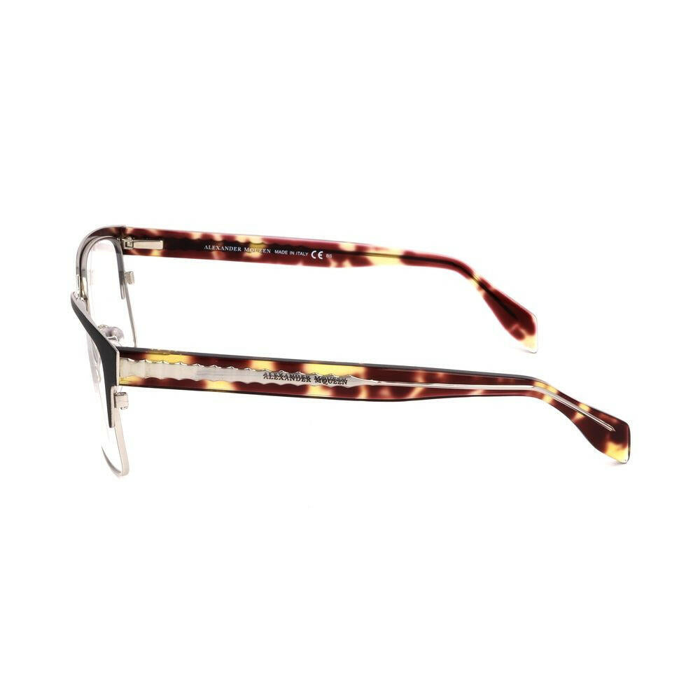 Alexander McQueen Bicolor Metal Frames.