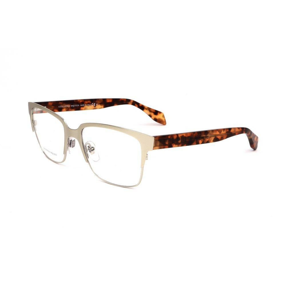 Alexander McQueen Bicolor Metal Frames.