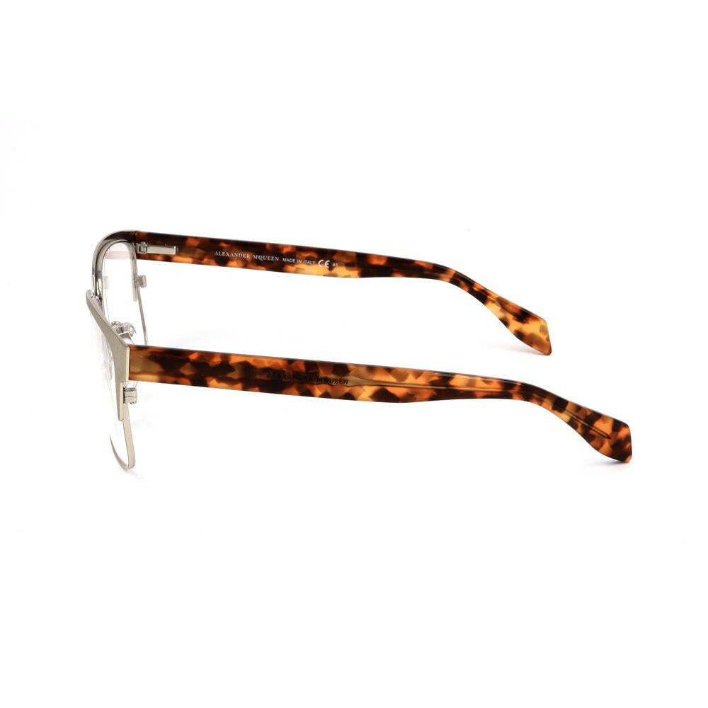 Alexander McQueen Bicolor Metal Frames.