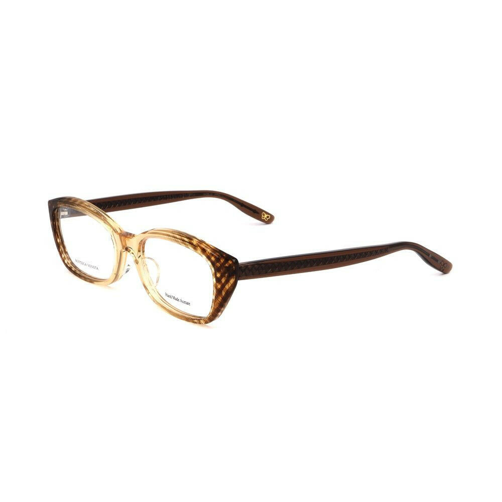 Bottega Veneta Brown Acetate Frames.