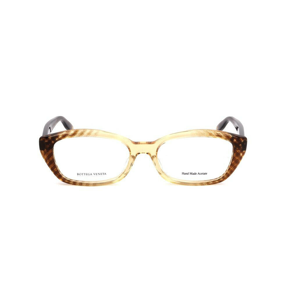 Bottega Veneta Brown Acetate Frames.
