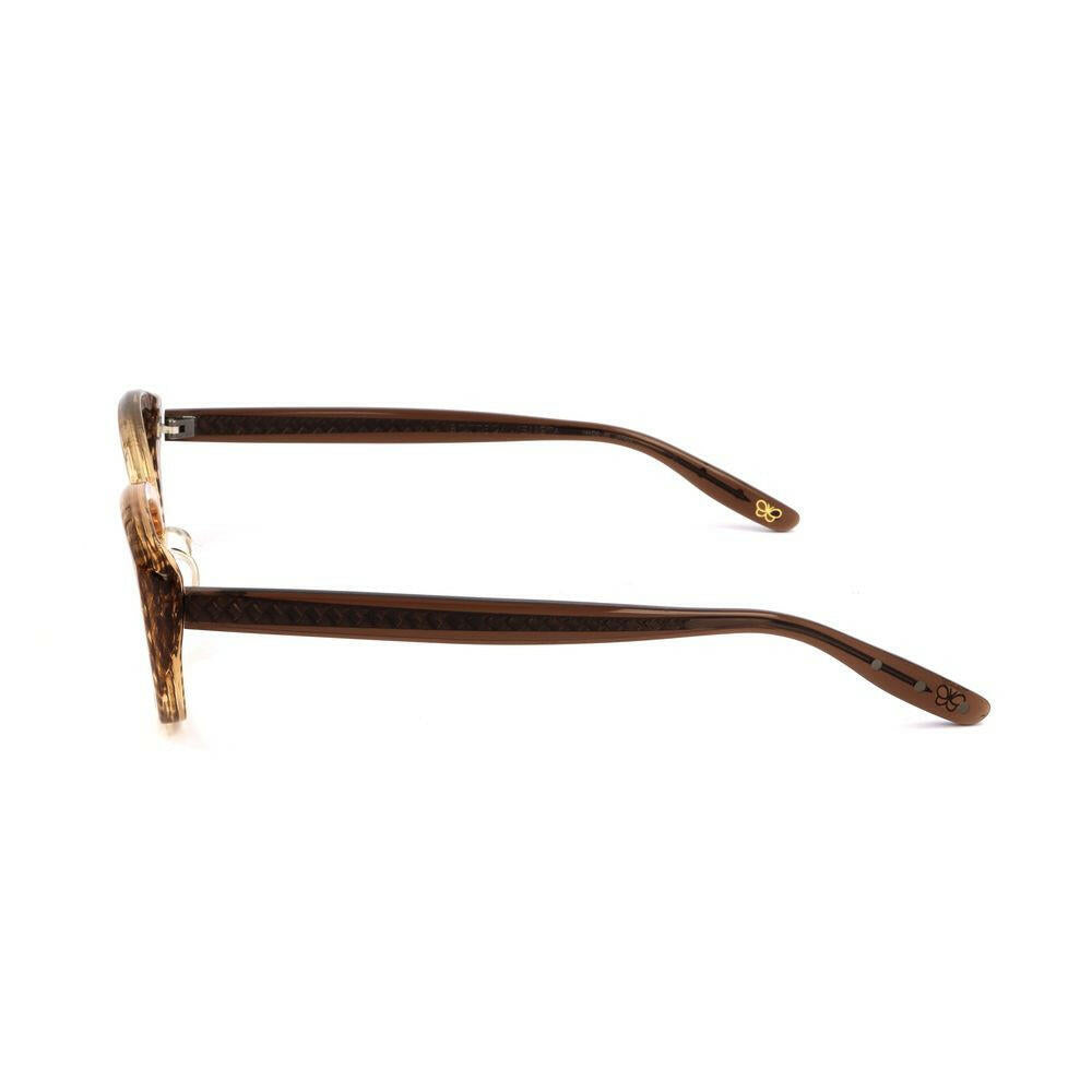 Bottega Veneta Brown Acetate Frames.