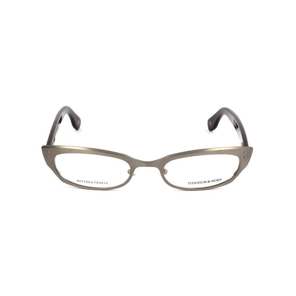 Bottega Veneta Bicolor Titanium Frames.
