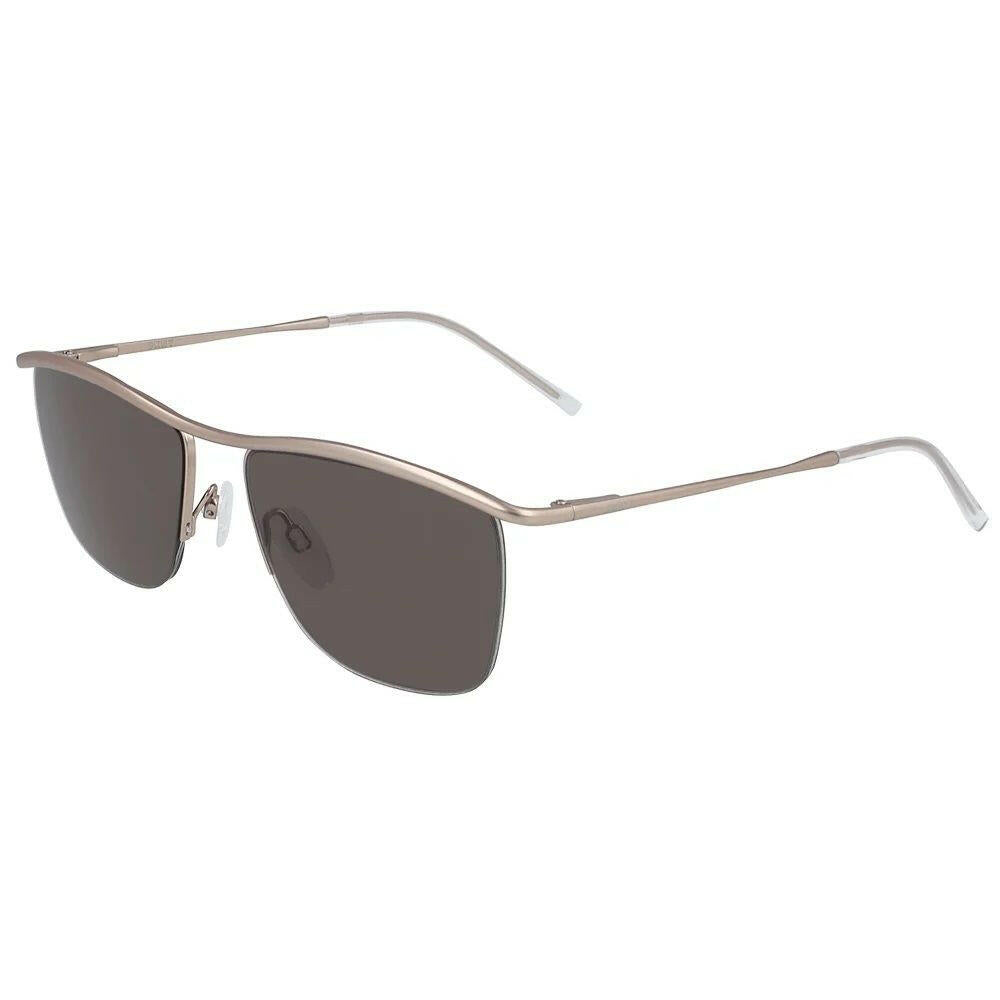 DKNY Rose Gold Metal Sunglasses.