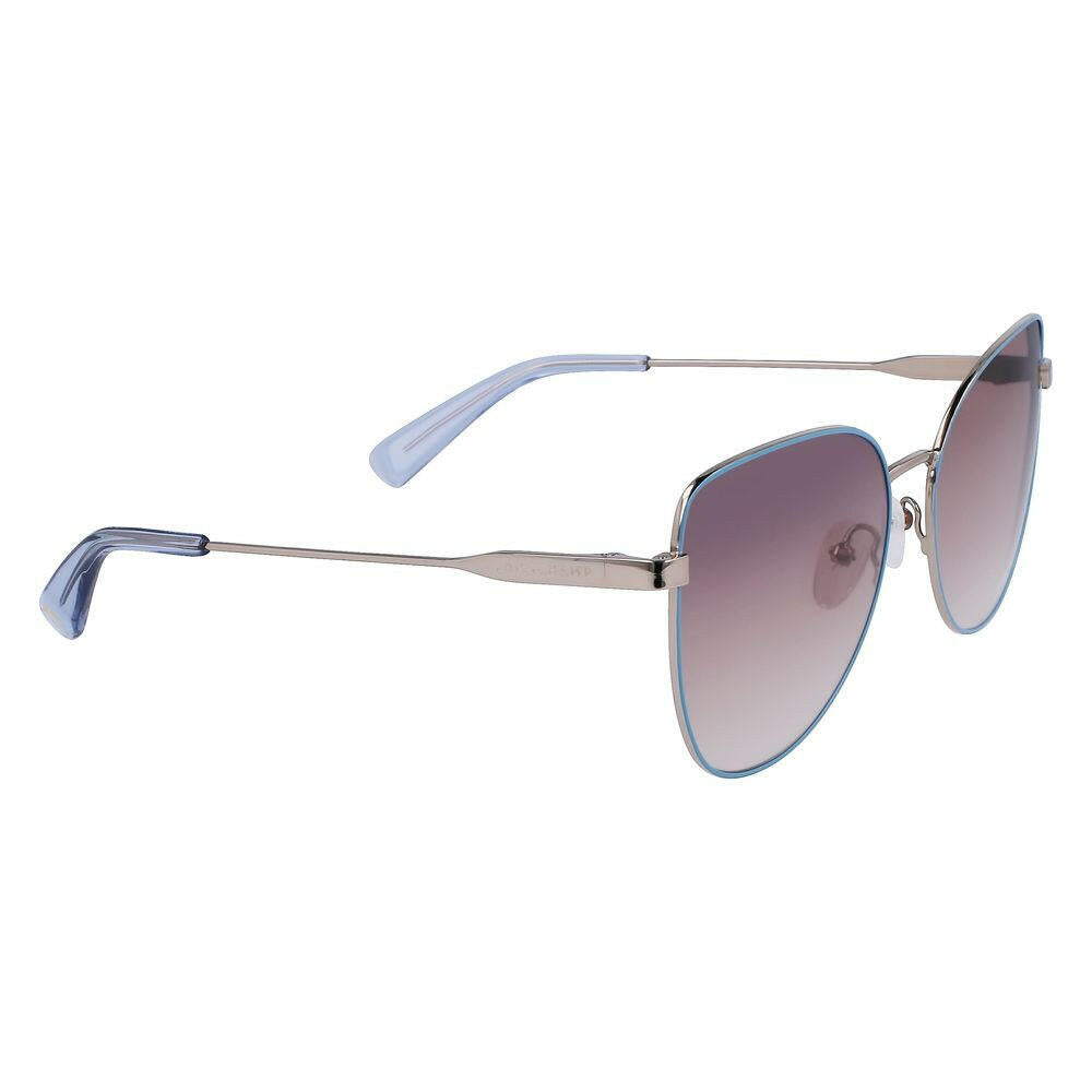 Longchamp Yellow Metal Sunglasses.