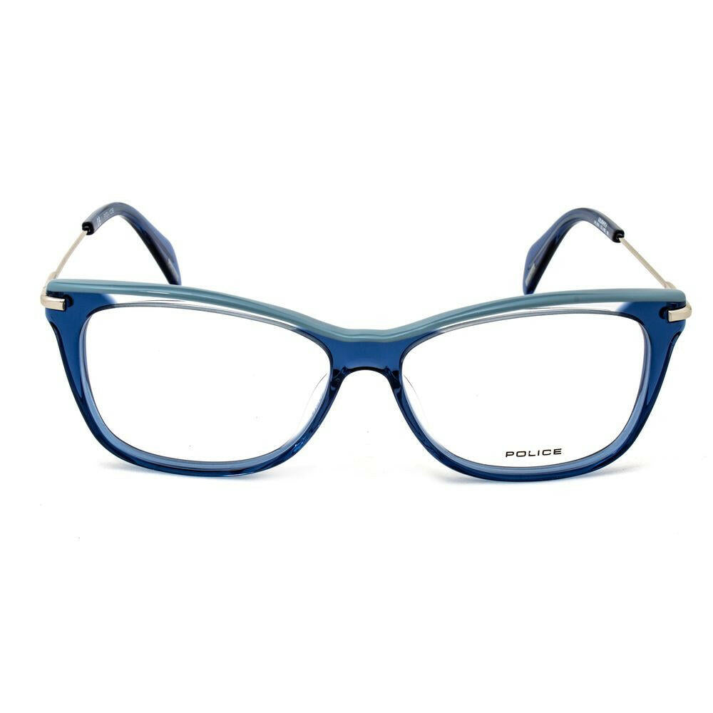Police Blue Acetate Frames.