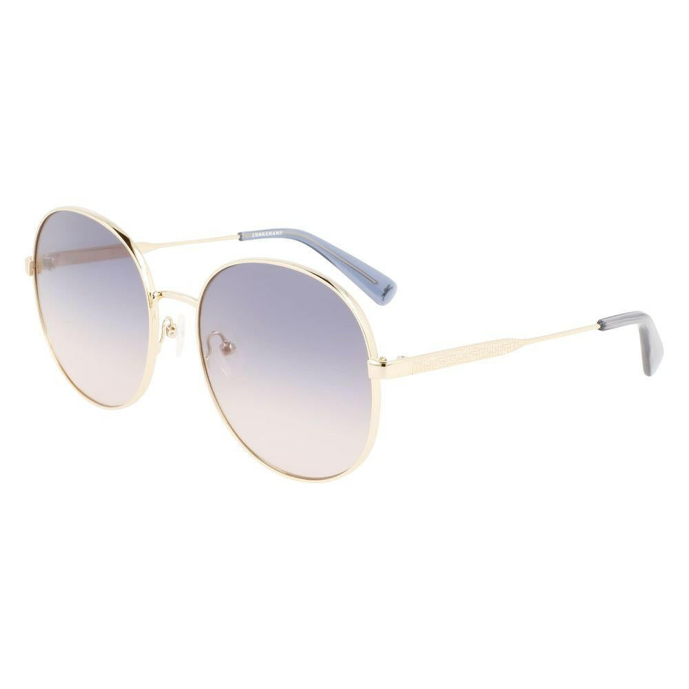 Longchamp Multicolor Metal Sunglasses.