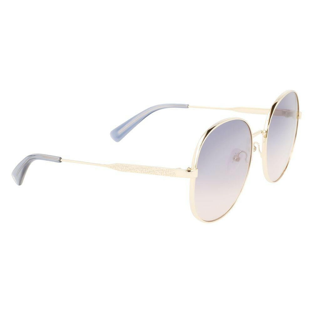 Longchamp Multicolor Metal Sunglasses.