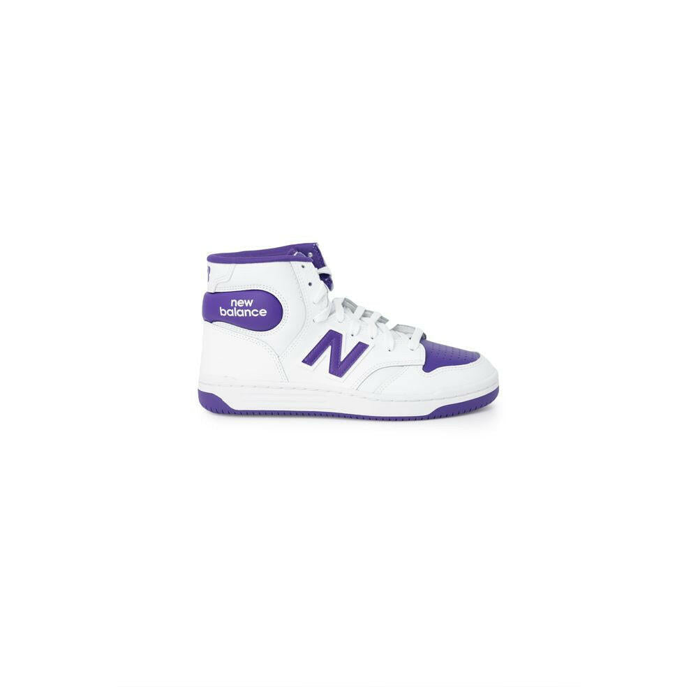 New Balance Purple Leather Sneaker.