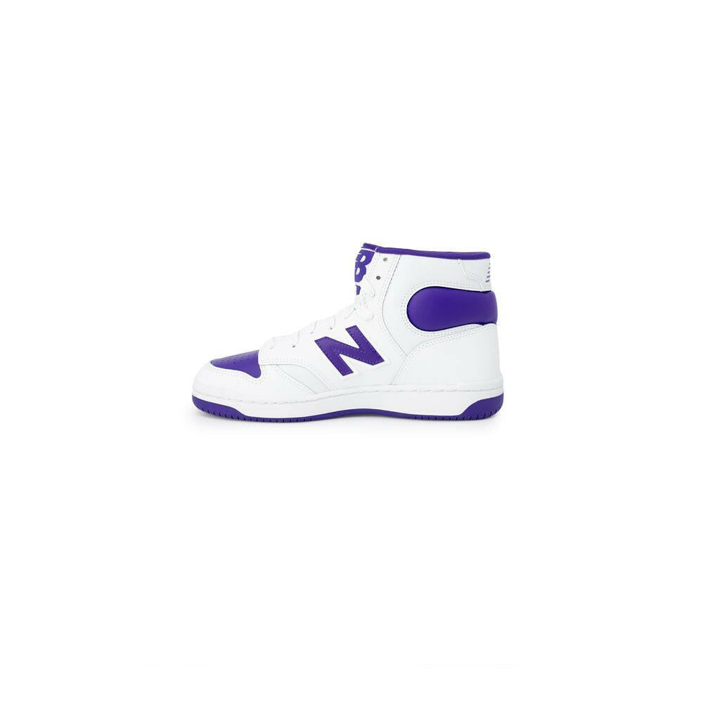 New Balance Purple Leather Sneaker.