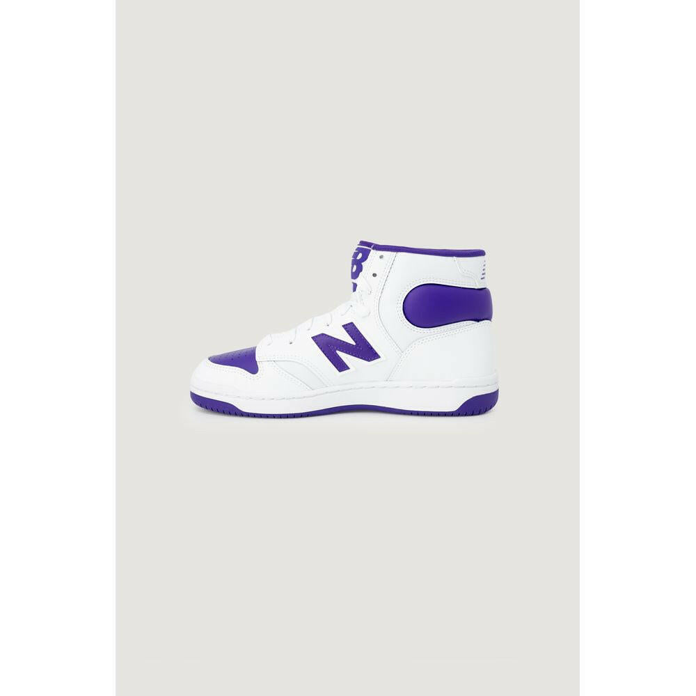 New Balance Purple Leather Sneaker.