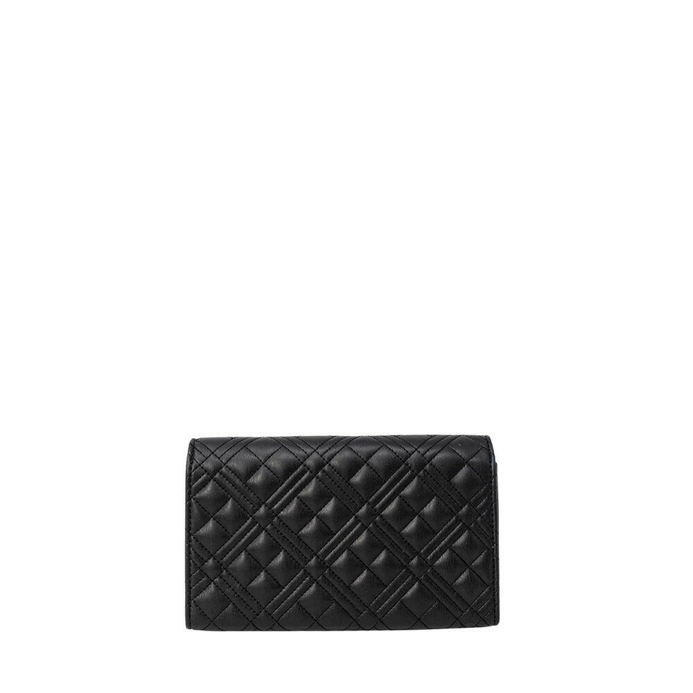 Love Moschino Black Polyethylene Handbag.