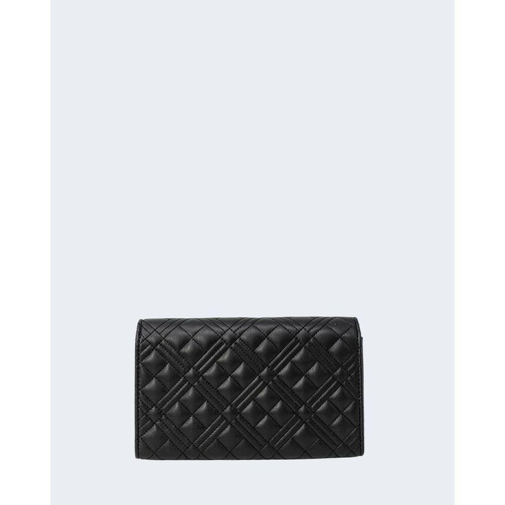 Love Moschino Black Polyethylene Handbag.