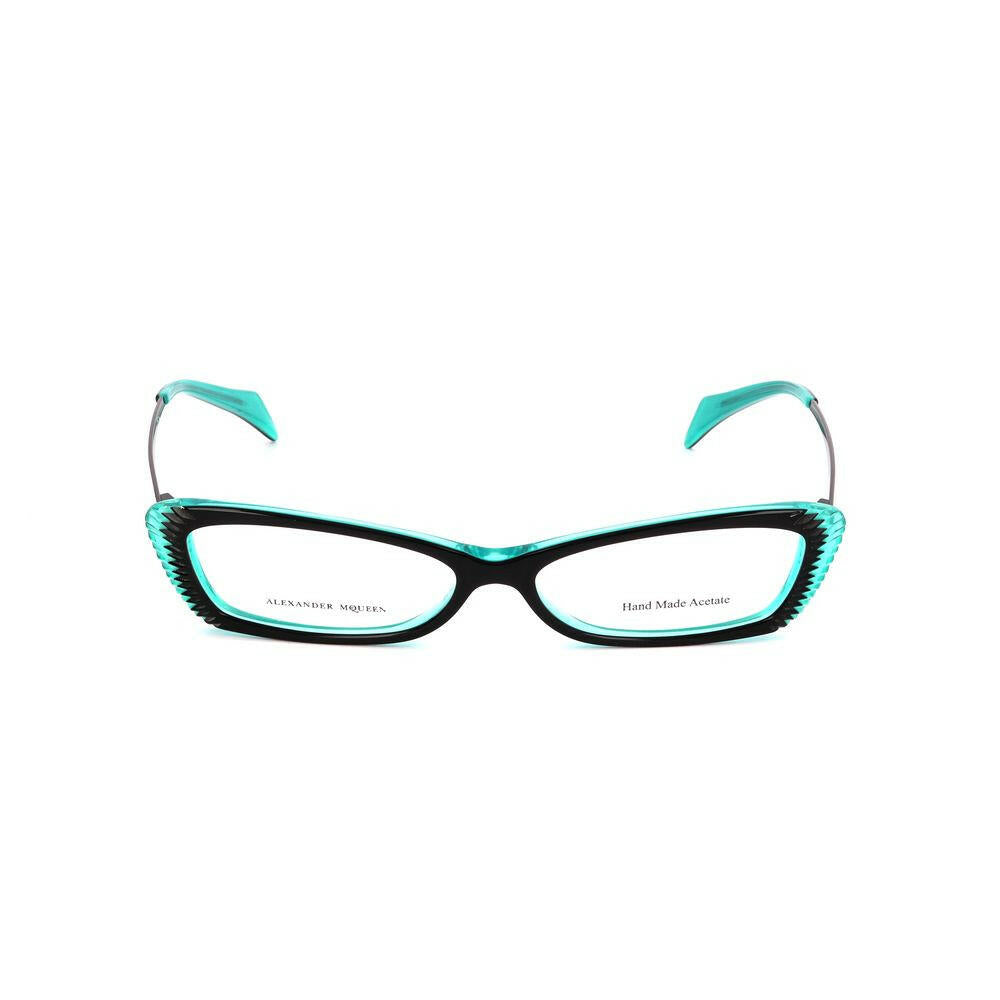 Alexander McQueen Multicolor Acetate Frames.