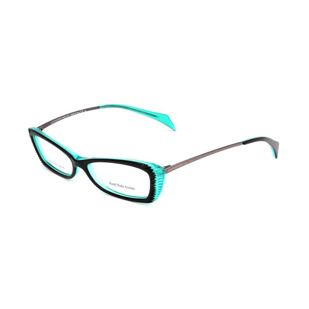Alexander McQueen Multicolor Acetate Frames.