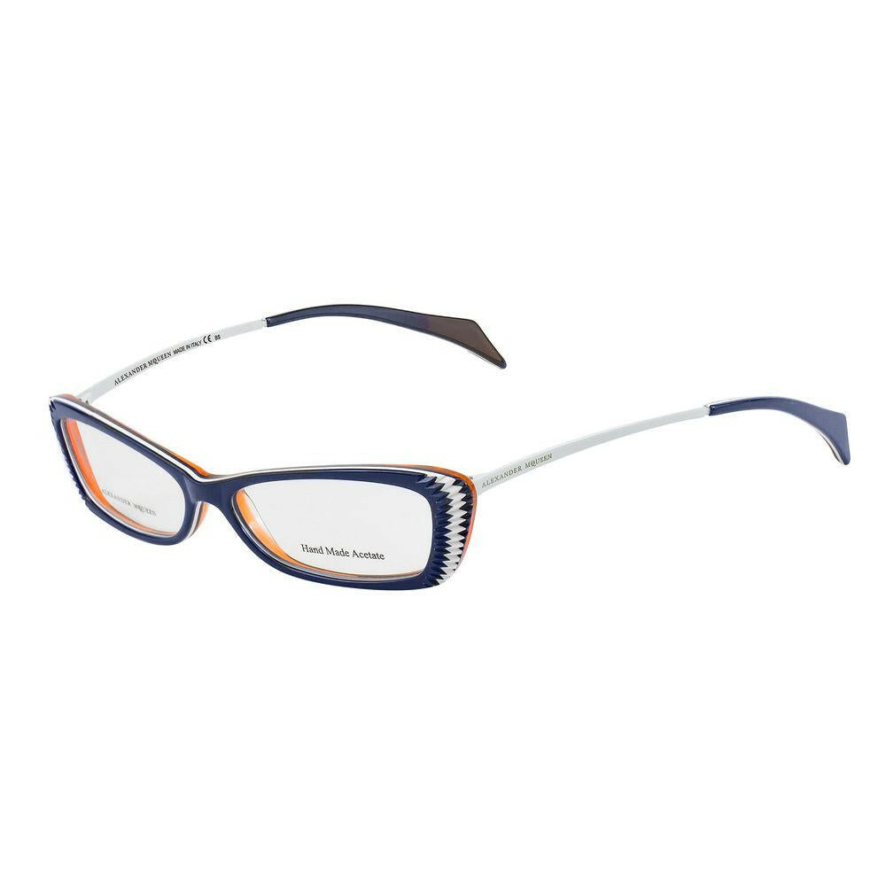 Alexander McQueen Multicolor Acetate Frames.