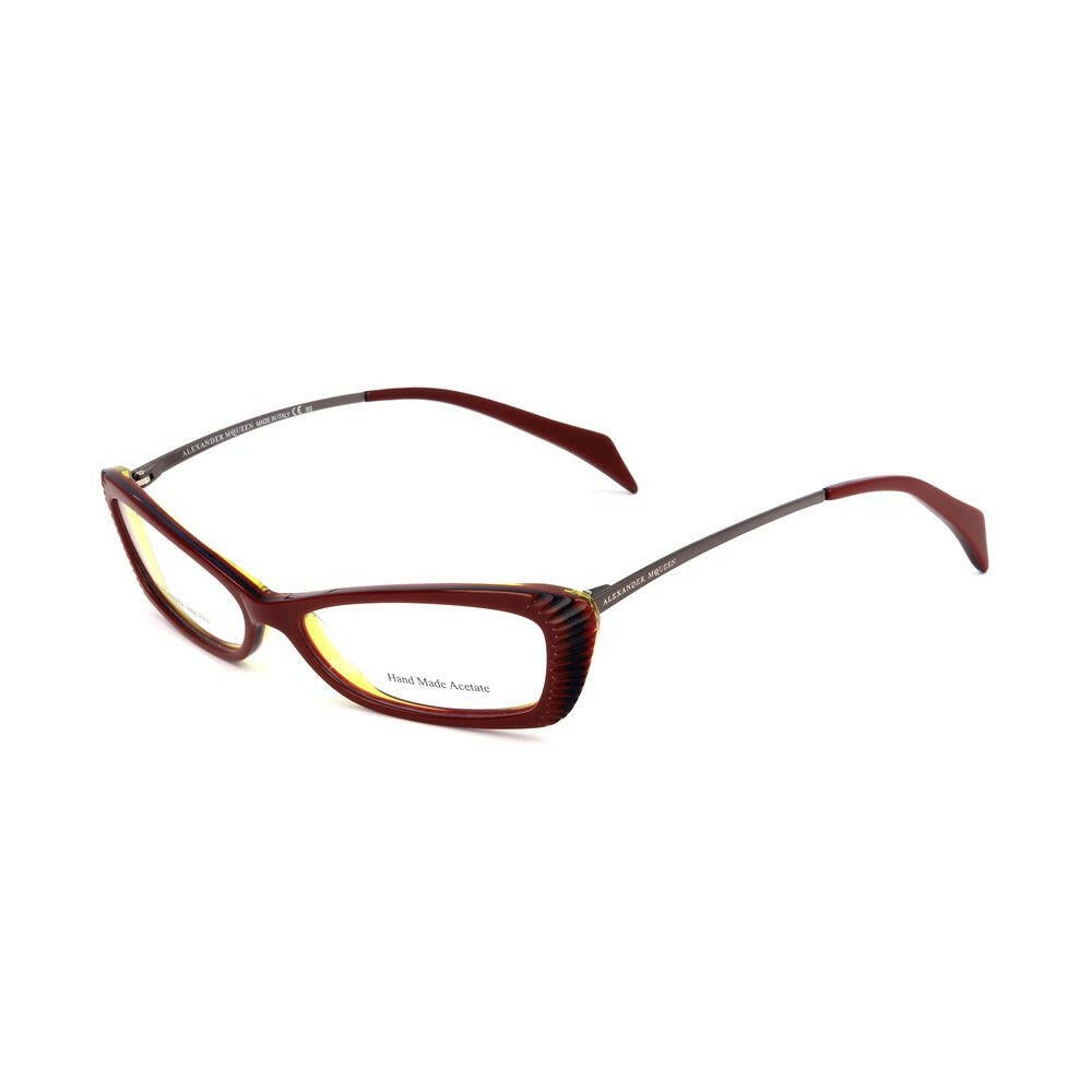 Alexander McQueen Multicolor Acetate Frames.