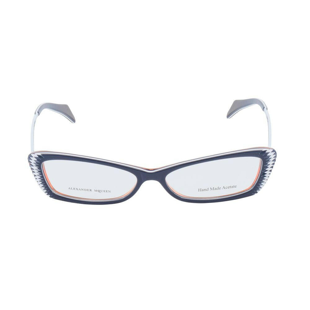 Alexander McQueen Multicolor Acetate Frames.