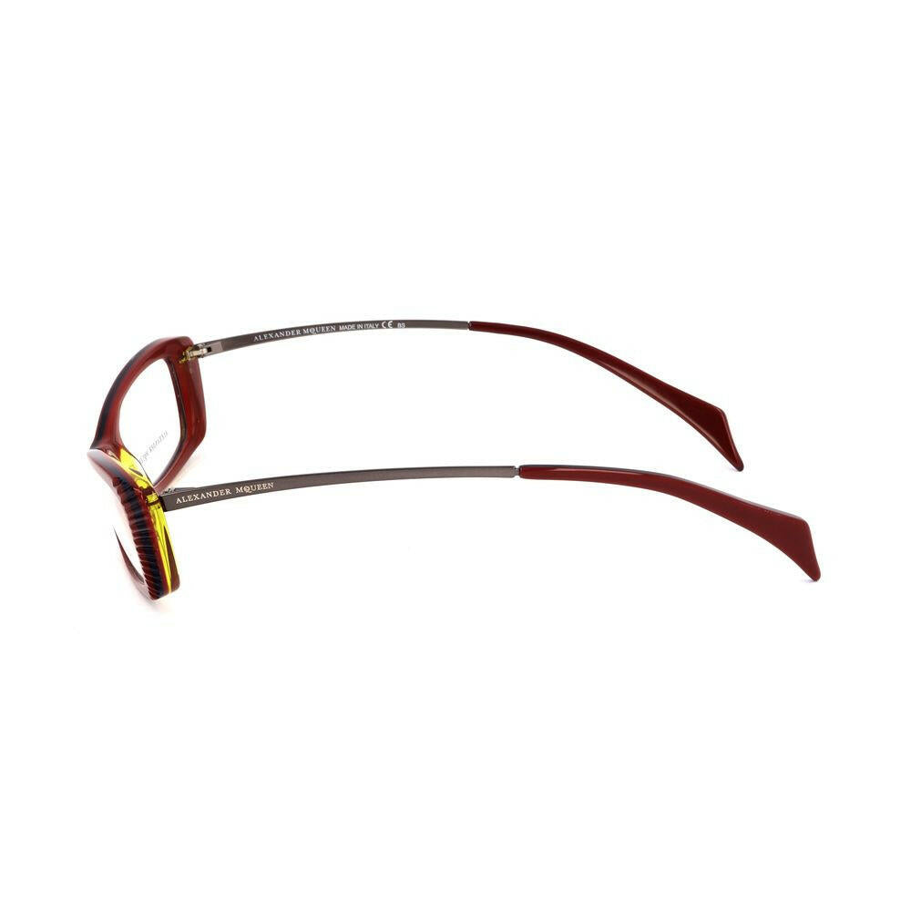 Alexander McQueen Multicolor Acetate Frames.