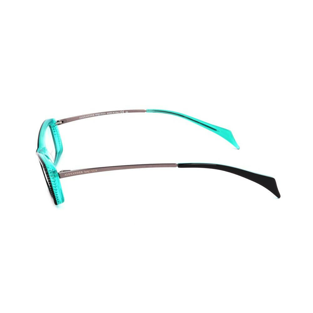 Alexander McQueen Multicolor Acetate Frames.