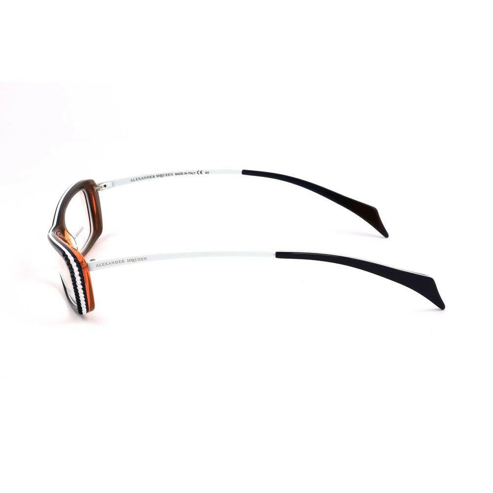 Alexander McQueen Multicolor Acetate Frames.