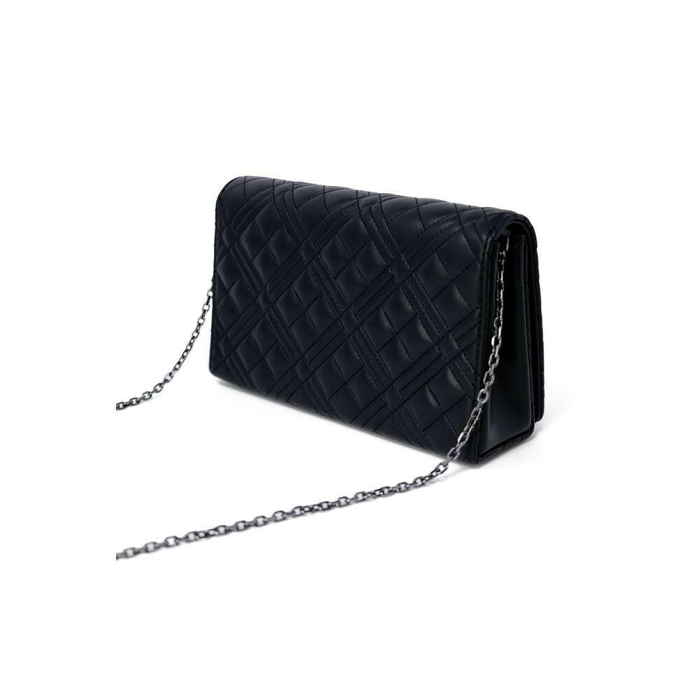 Love Moschino Bicolor Polyethylene Handbag.