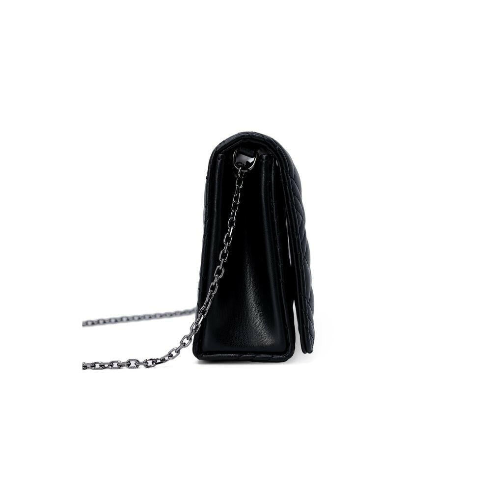 Love Moschino Bicolor Polyethylene Handbag.