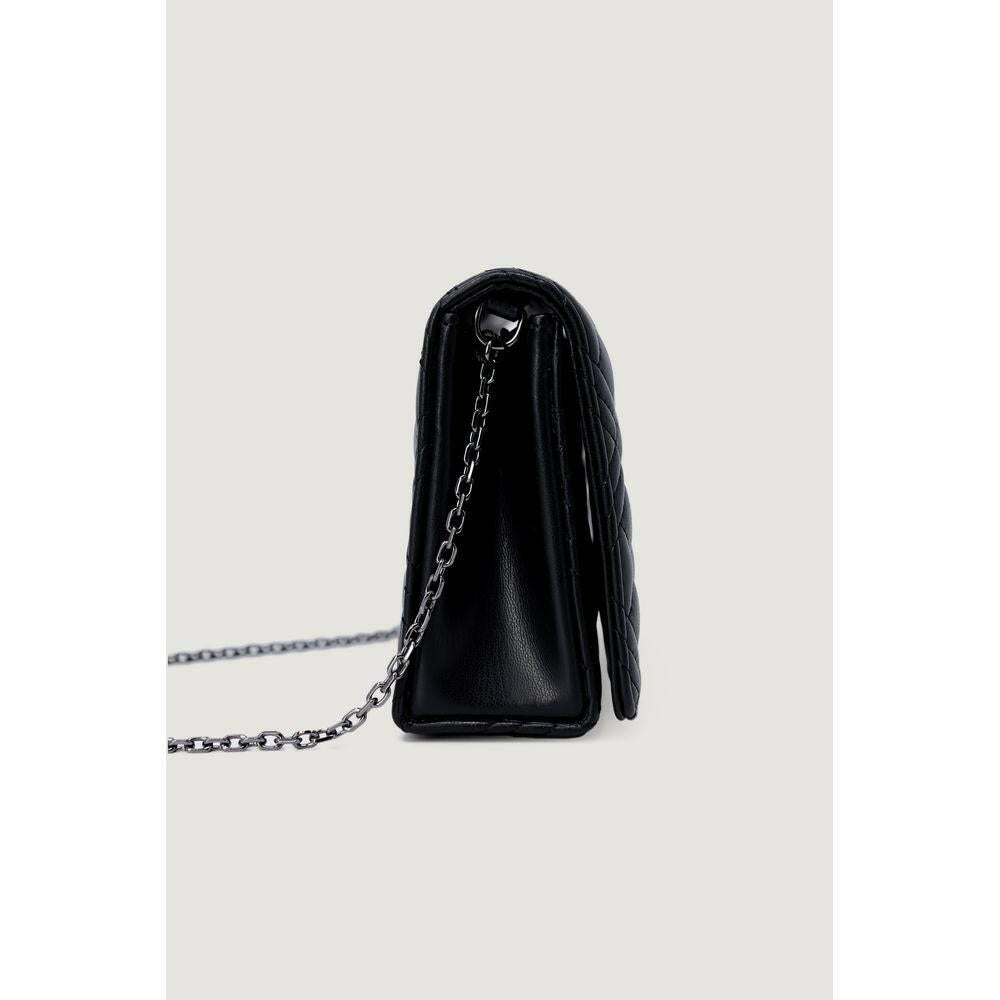 Love Moschino Bicolor Polyethylene Handbag.