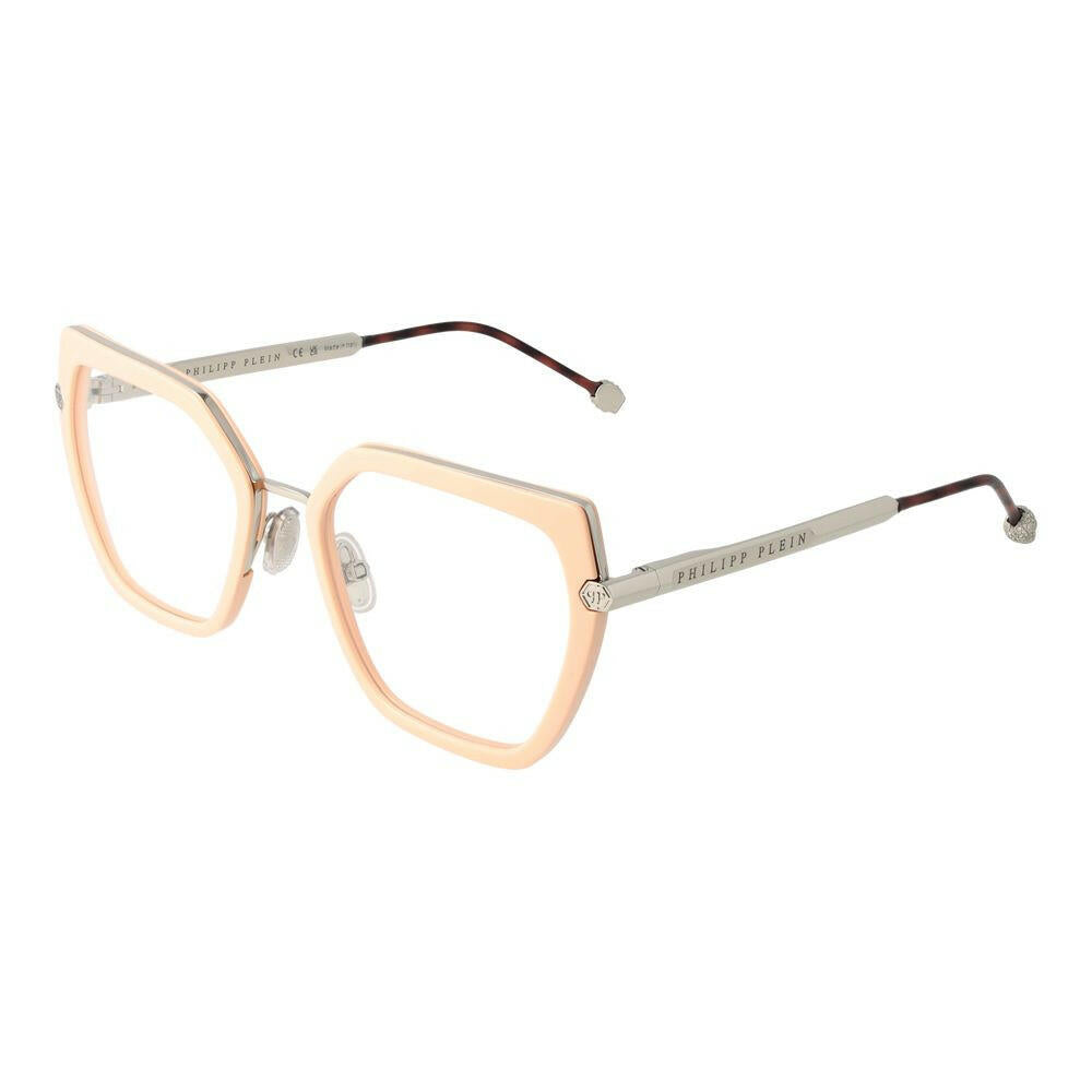 Philipp Plein Pink Women Glasses Frame.