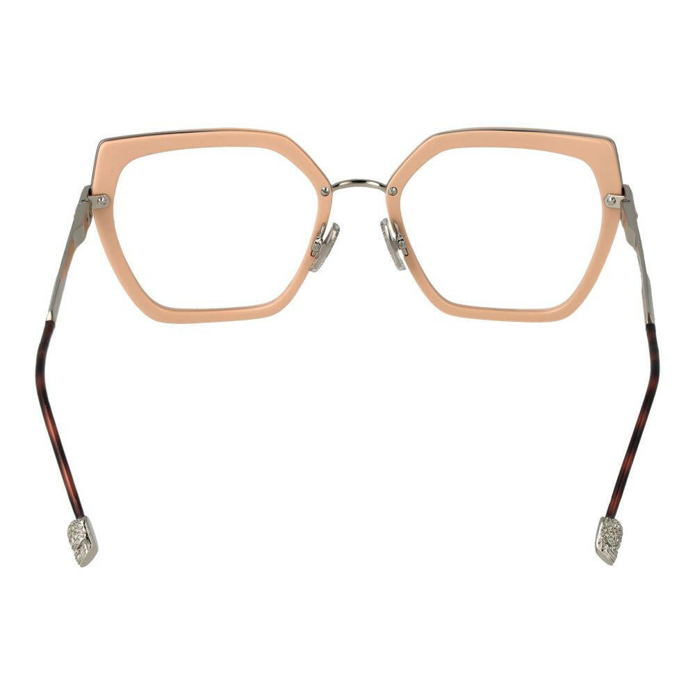 Philipp Plein Pink Women Glasses Frame.