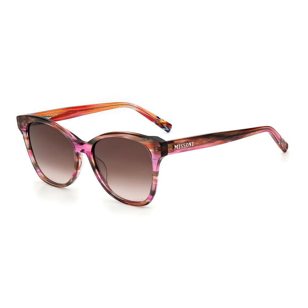 Missoni Multicolor Acetate Sunglasses.