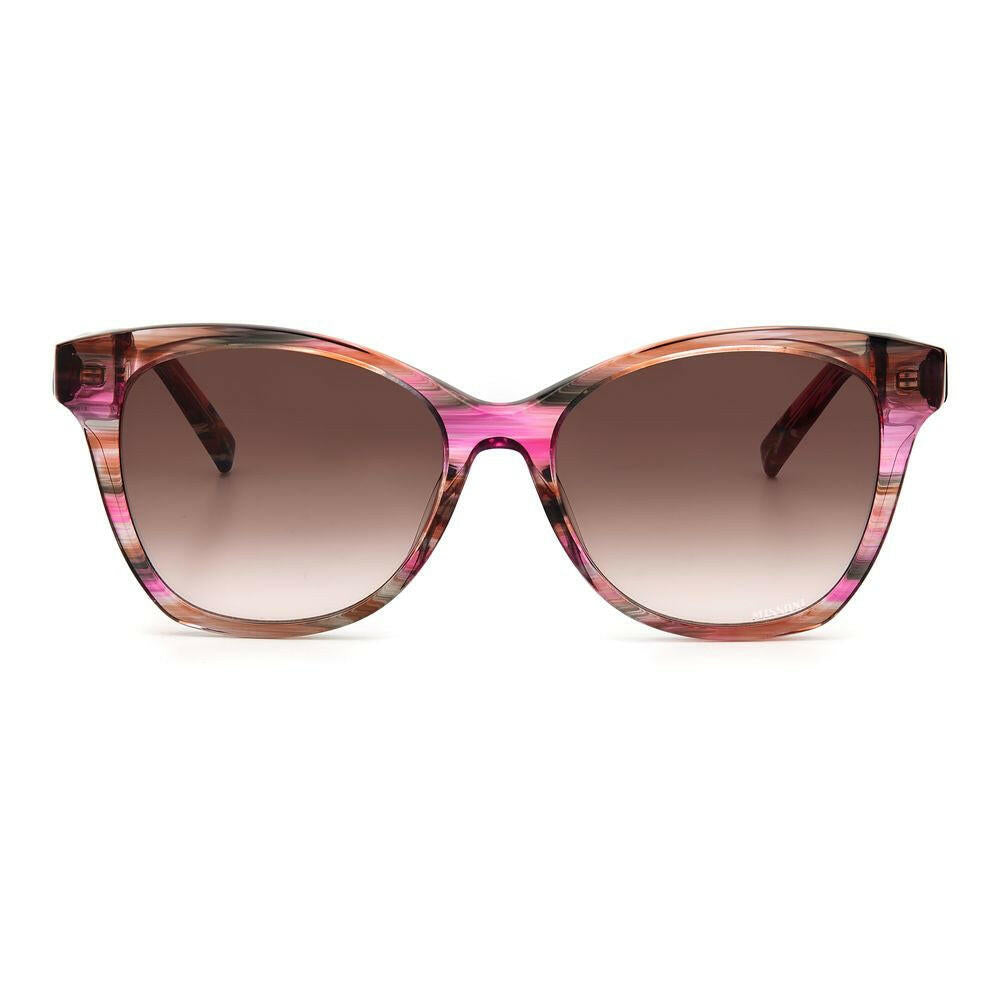 Missoni Multicolor Acetate Sunglasses.