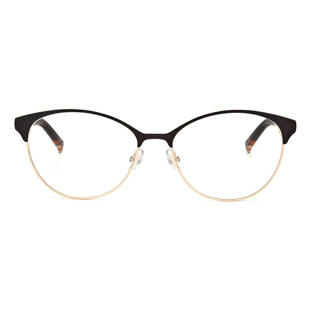Missoni Brown Metal Frames.