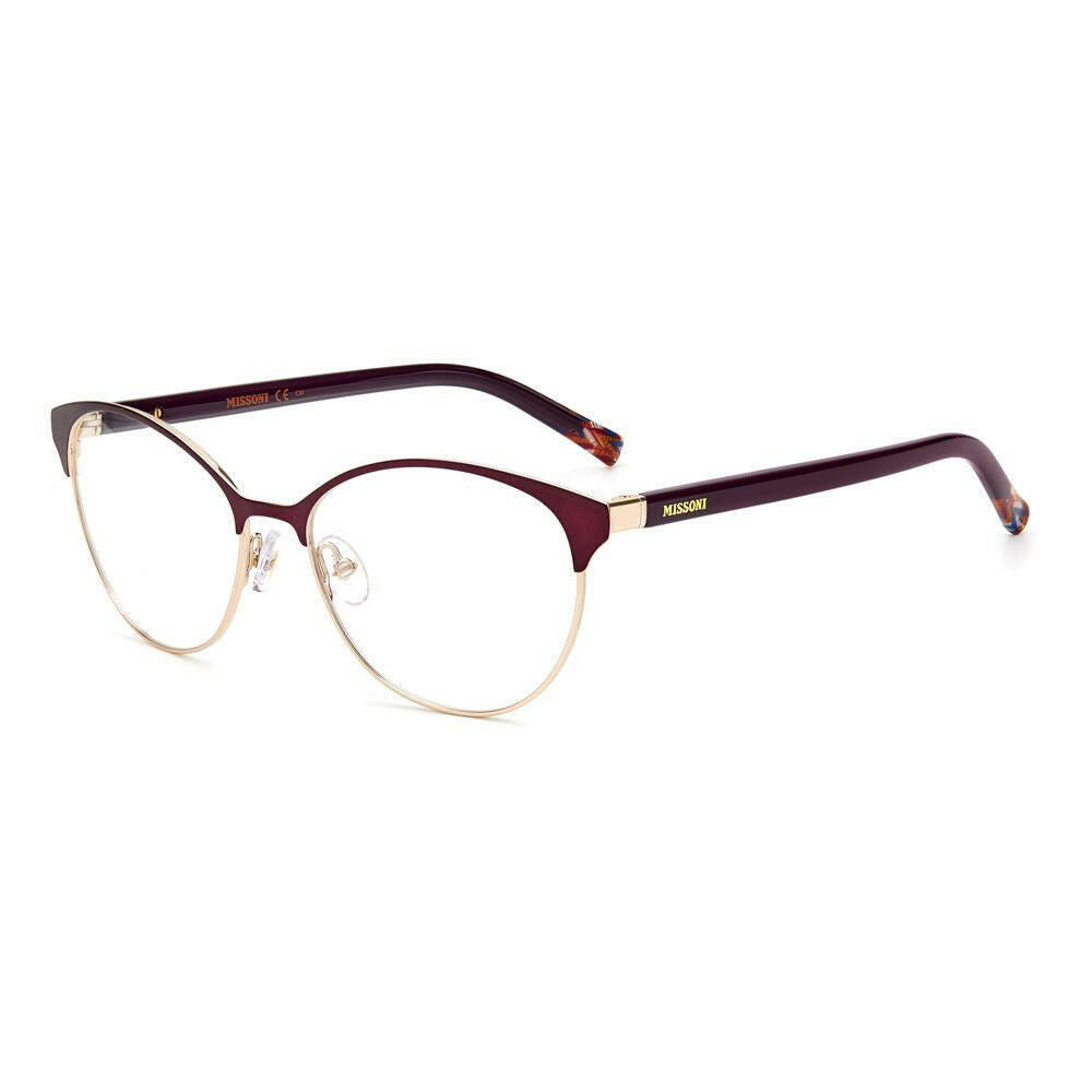 Missoni Purple Metal Frames.
